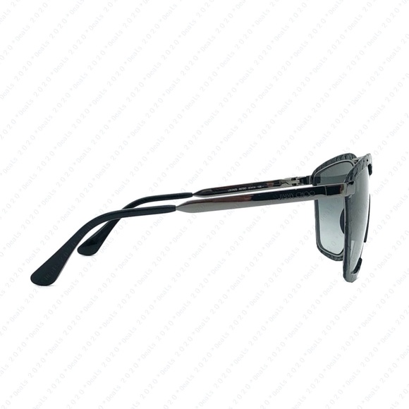 Jimmy Choo Leon/S 8079O 61mm Snake Black Sunglasses main image 5